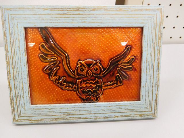 本日2回目投稿 アルミ缶アートとちぎり絵 小さな酒屋のひとりごと