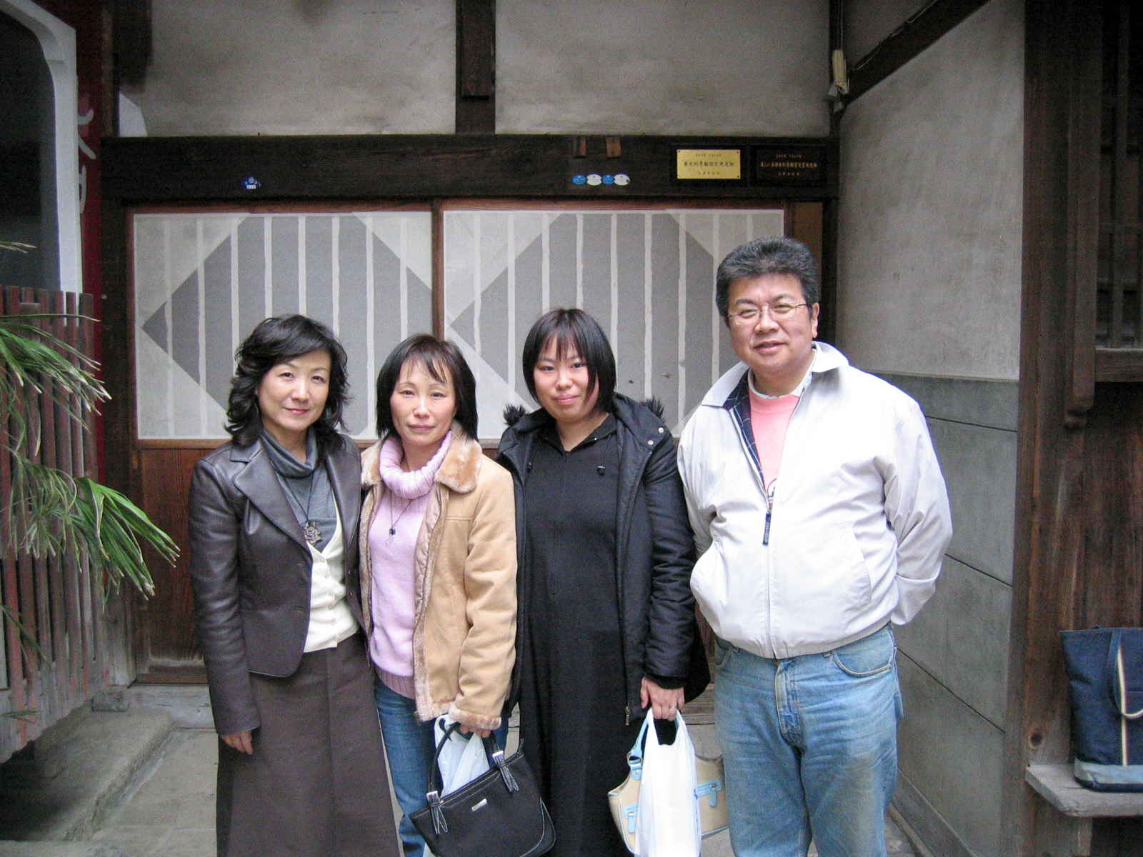 末廣酒造の社長さんと奥さんと 小さな酒屋のひとりごと