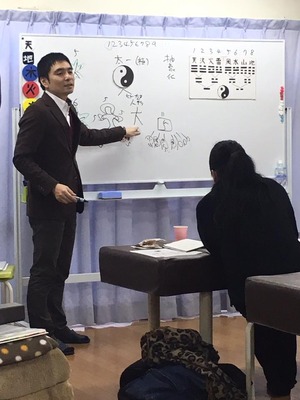 東洋数秘講座広島1