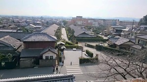 松阪城からの御城番屋敷