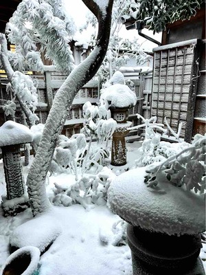 石川県の雪景色
