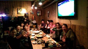 岡山 易と神話の法則講座 懇親会