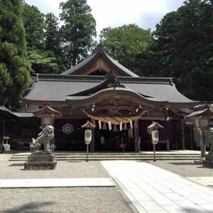 白山比咩神社拝殿