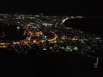 函館山の夜景