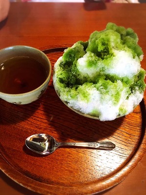赤福かき氷