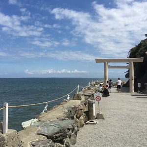 二見興玉神社参道