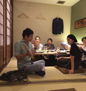 広島陰陽五行マスター講座懇親会