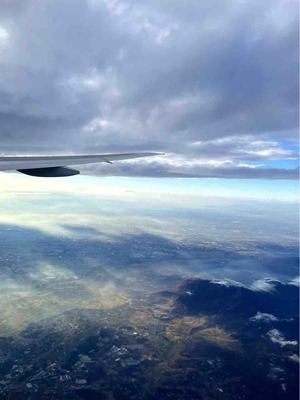 飛行機