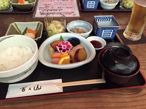 八卦のお皿