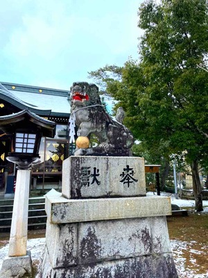 狛犬