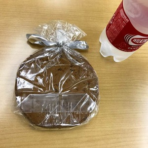 ドイツ 太極図のお菓子