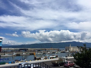 寿都の風景