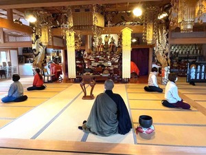 寿都町字新栄町「龍洞院禅寺」