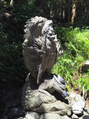 最乗寺天狗