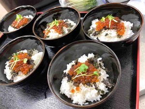 北海道の幸