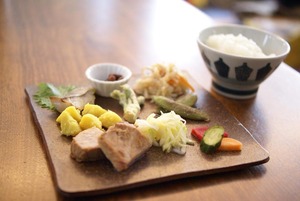 Natural process ランチ