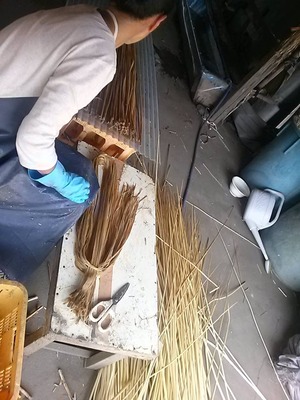 麻作業