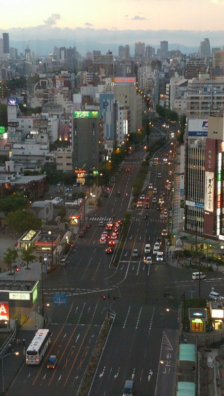 K氏のおもちゃ箱 : あべのハルカス行ってきた