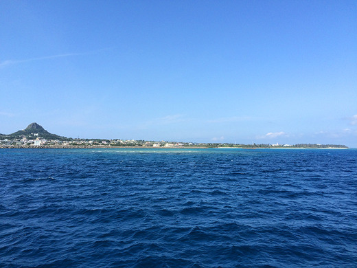 2016年4月6日の伊江島