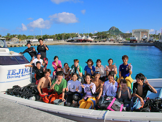 同志社大学ダイビングポイント2015夏合宿2