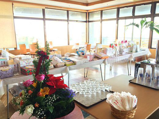 伊江島民泊忘年会2015準備