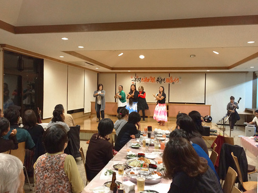 伊江島民泊忘年会2015