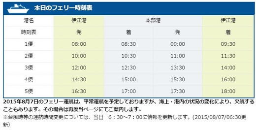 ˹ե꡼ɽ 2015ǯ8706:30