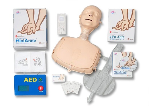 ミニアンキット 出典:http://www.laerdal.com/jp/