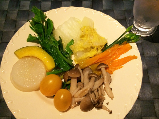 地中海料理&ギャラリー 雲茶 ランチのサラダ