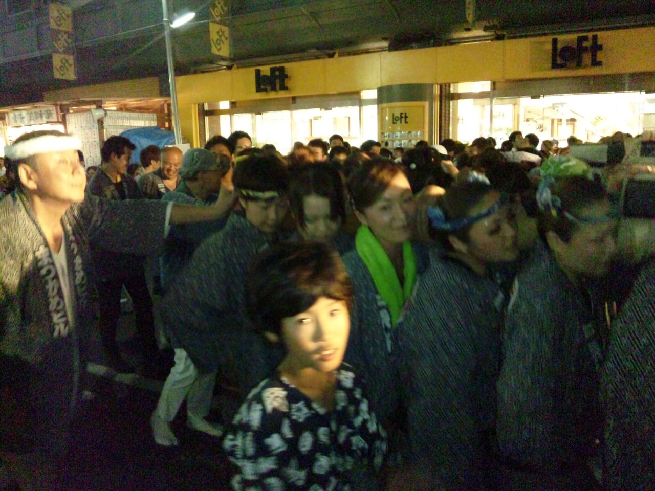 大宮夏まつり 最終日 下町神輿 : 楽しきことは、いただきます。