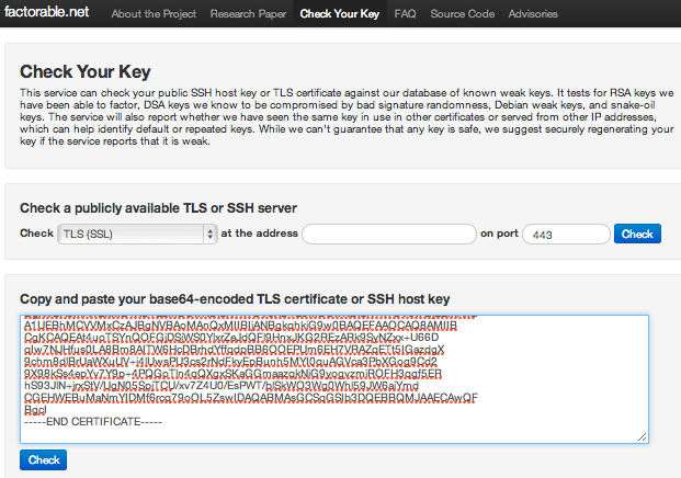 factorable.net key checker