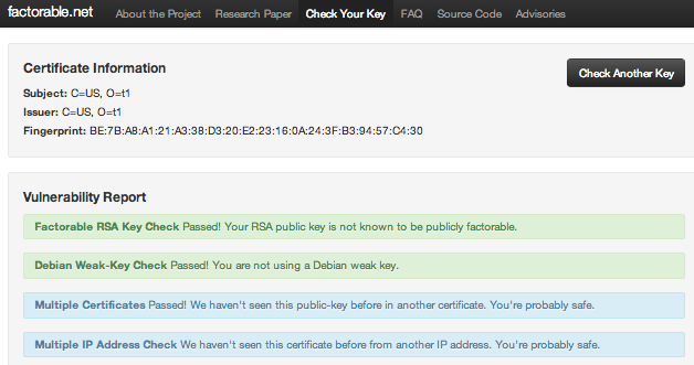 factorable.net keychecker result