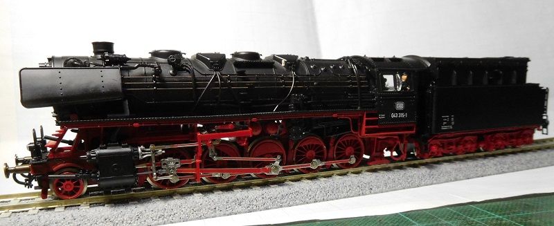 ROCO ドイツ貨物用蒸機(その2)Br043 : すずしろ鉄道日記 ROCO ドイツ貨物用蒸機(その2)Br043 : すずしろ鉄道日記
