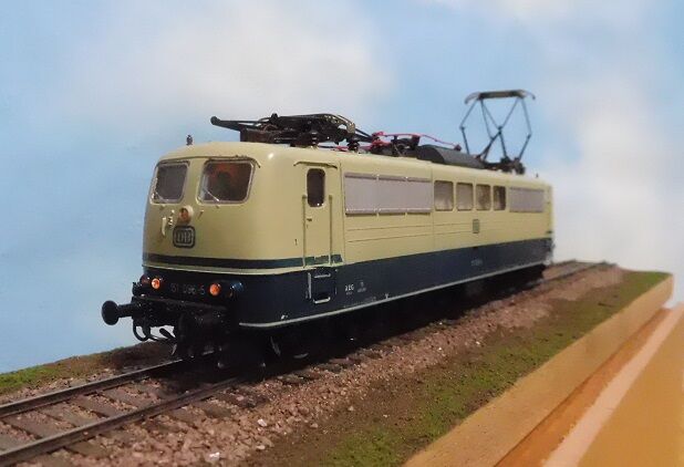 ドイツ電気機関車BR151（ROCO）ジャンク再生 : すずしろ鉄道日記