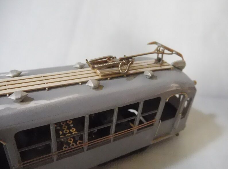 希少）【マッハ模型】阪神国道線車両用 Yゲル