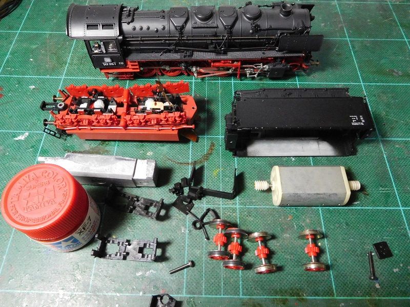ROCO ドイツ貨物用蒸機(その2)Br043 : すずしろ鉄道日記 ROCO ドイツ貨物用蒸機(その2)Br043 : すずしろ鉄道日記