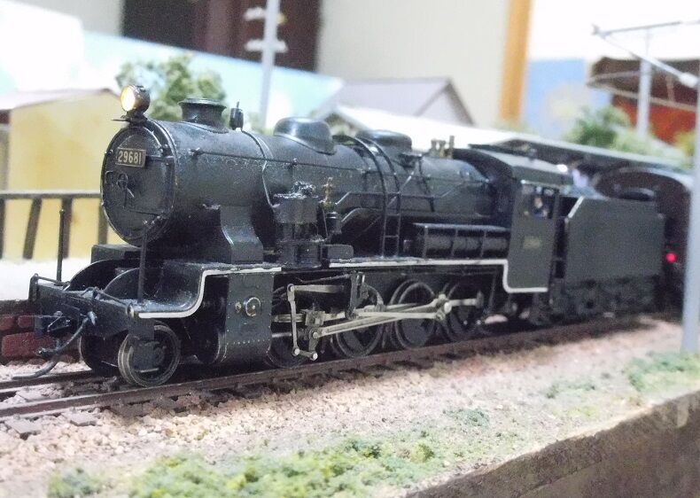 9600珊瑚キット(1/87)動輪修理 : すずしろ鉄道日記