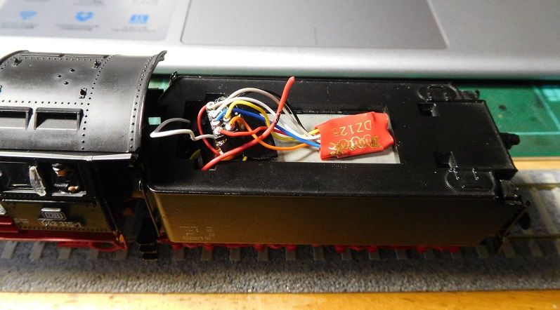 ROCO ドイツ貨物用蒸機（その2）Br043 : すずしろ鉄道日記