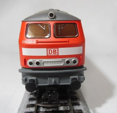 ドイツディーゼル機関車BR218(その1) : すずしろ鉄道日記 ドイツディーゼル機関車BR218(その1) : すずしろ鉄道日記