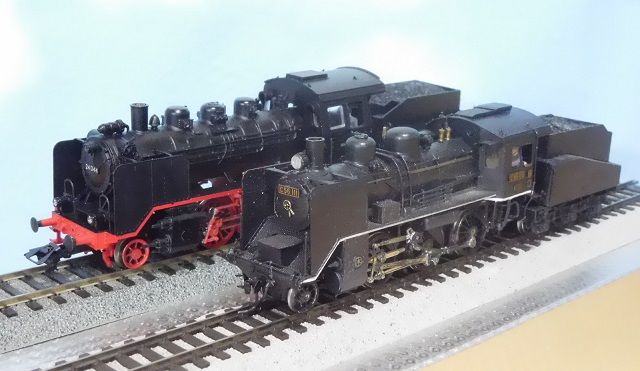 TRIX BR ドイツ国鉄 幻の蒸気機関車 BR53