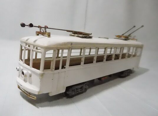 神戸市電700形 ボギー車 1/45 完成品 （yn3000 on X
