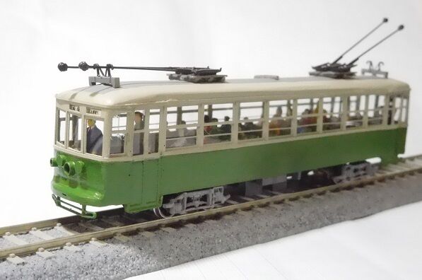 神戸市電700形 ボギー車 1/45 完成品 - Oゲージ - Oゲージ