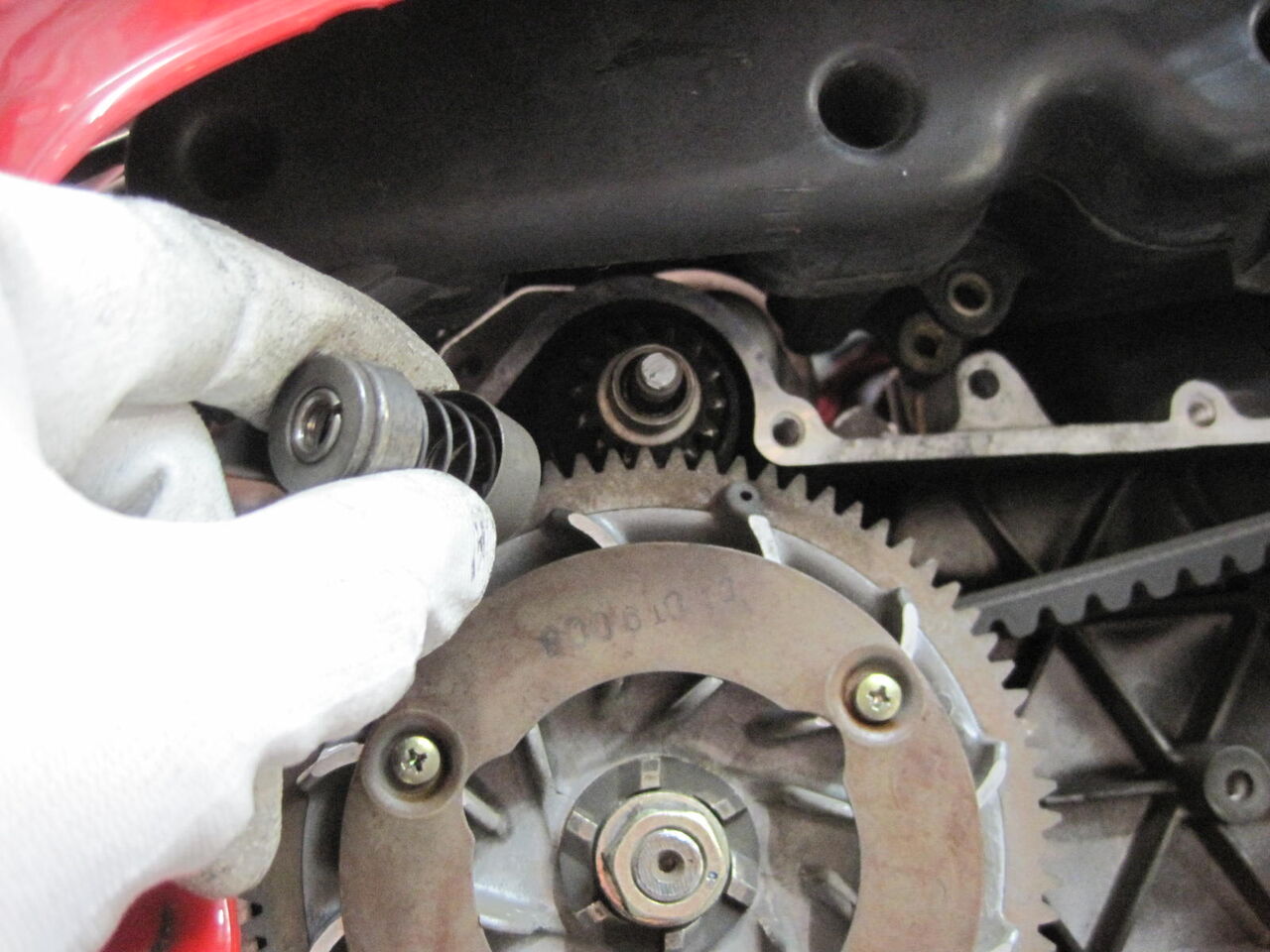 sogno vespa clubLX125改 セルモーターが回らない・・・。 sogno vespa clubLX125改 セルモーターが回らない・・・。