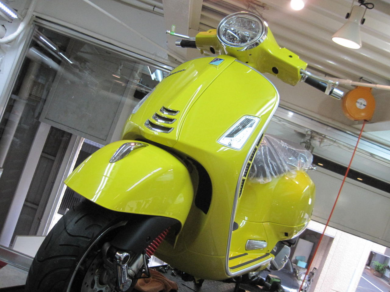 GTS150 i-getパワーアップ! : sogno vespa club GTS150 i-getパワーアップ! : sogno vespa club