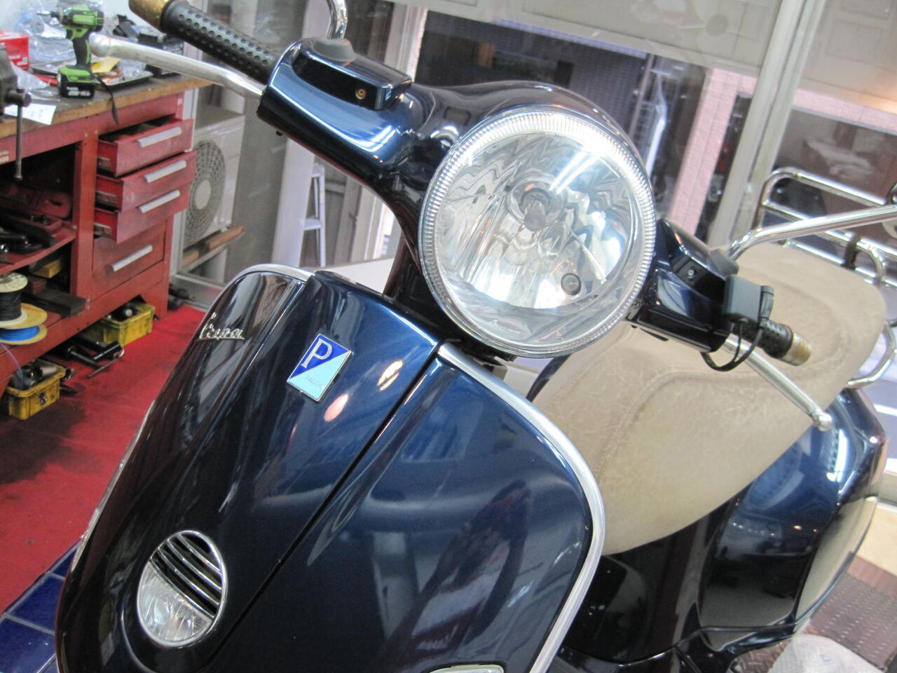 Vespagts250ie 走行中エンジンチェックランプ点灯 Sogno Vespa Club