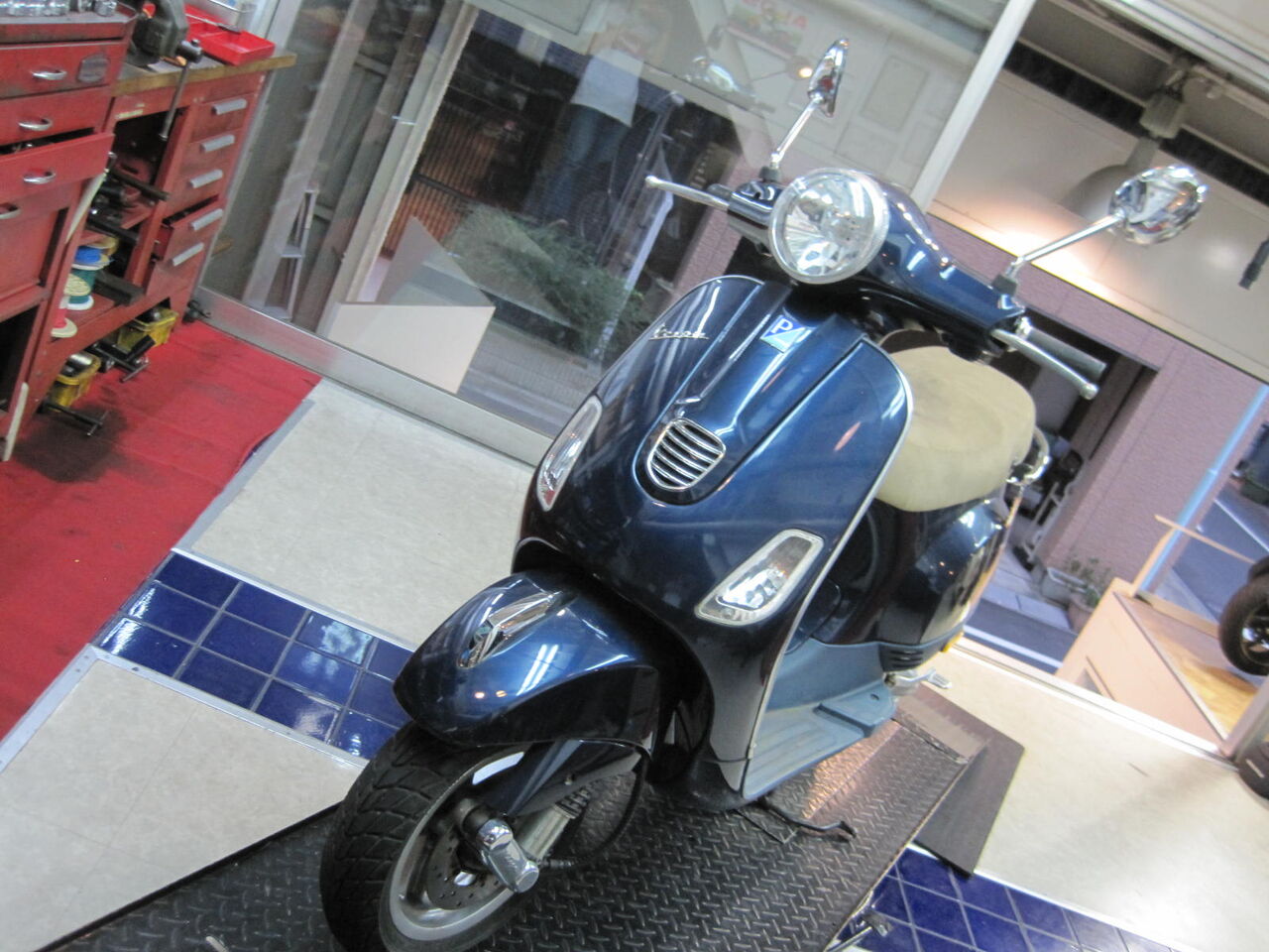 Vespa LX50(2スト） 乗れるように♪ : sogno vespa club