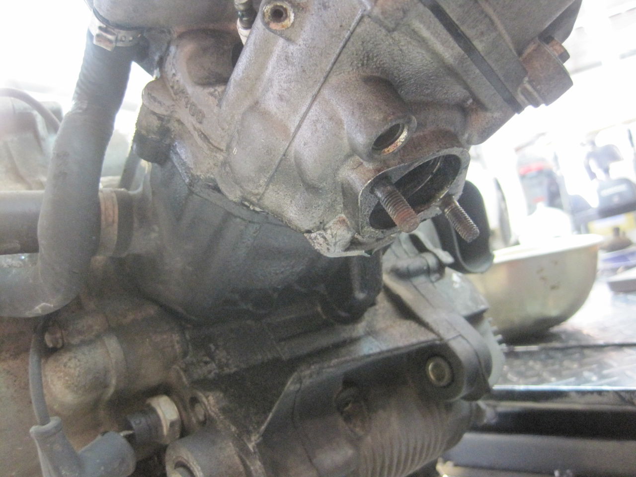 Mp3 250ie ピストンリング交換 Sogno Vespa Club