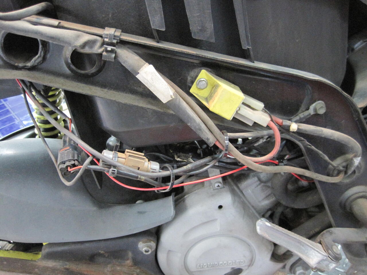 Runner 180sp セルモーター回らず修理からの 涙 Sogno Vespa Club