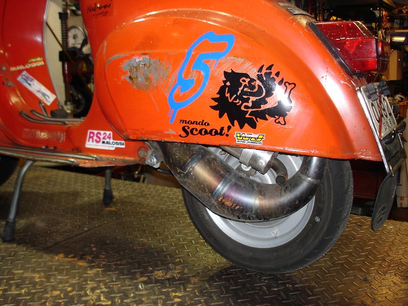 ベスパ ET3 100S 50S BGM-pro チャンバー vespa50s マロッシ