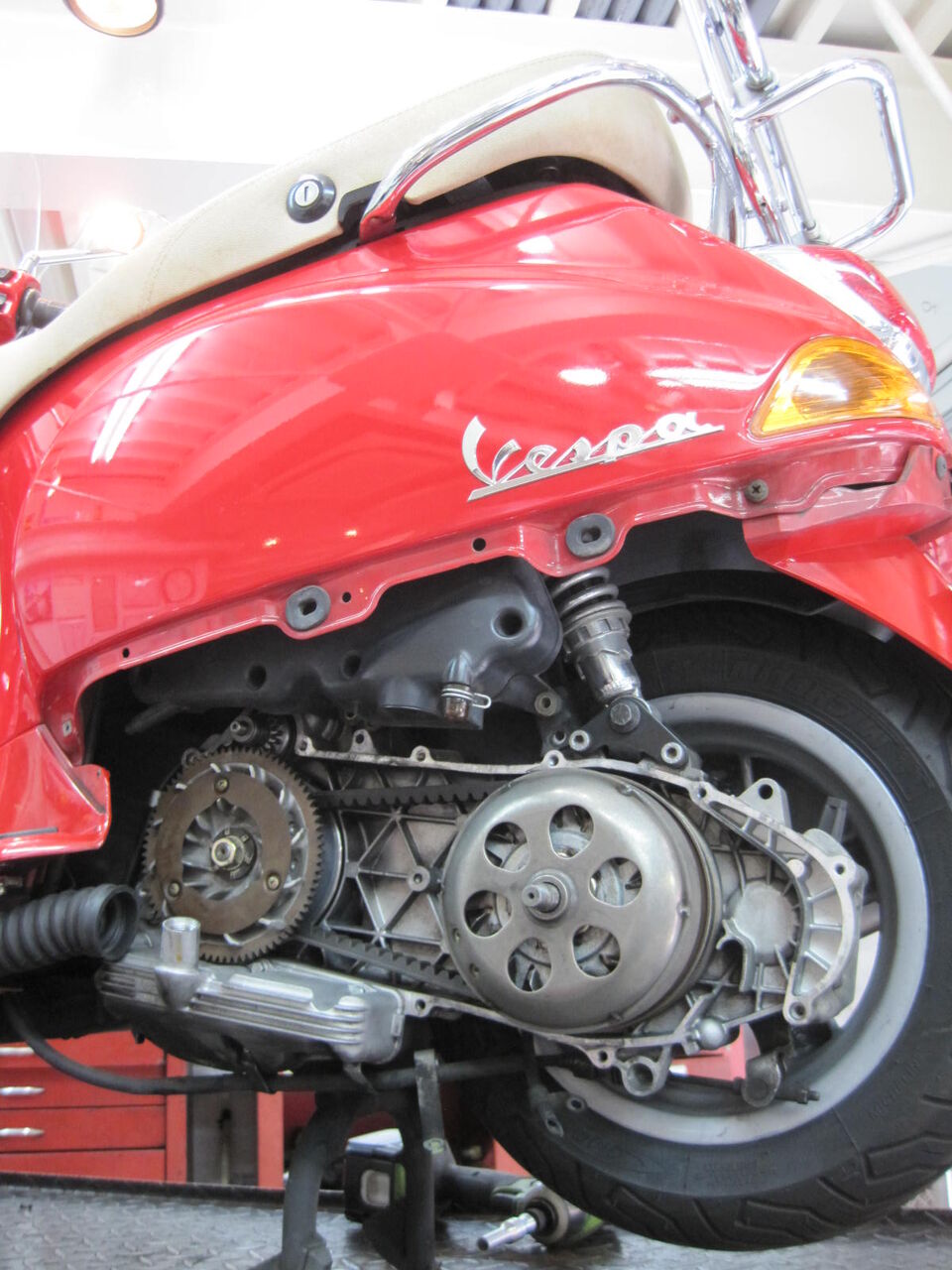 オートバイ 12V スターターモーター Piaggio S FLY 125 150 LX125 LX150 と互換性あり Sprin EN150 EN150-A GZ150-Aと互換性のあるオートバイスターターモーター